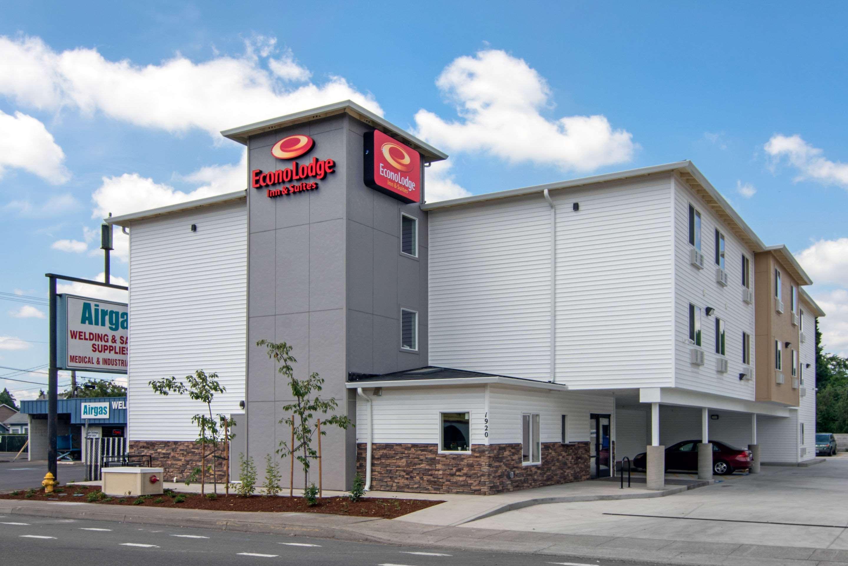 Econo Lodge Inn & Suites Springfield Eksteriør bilde