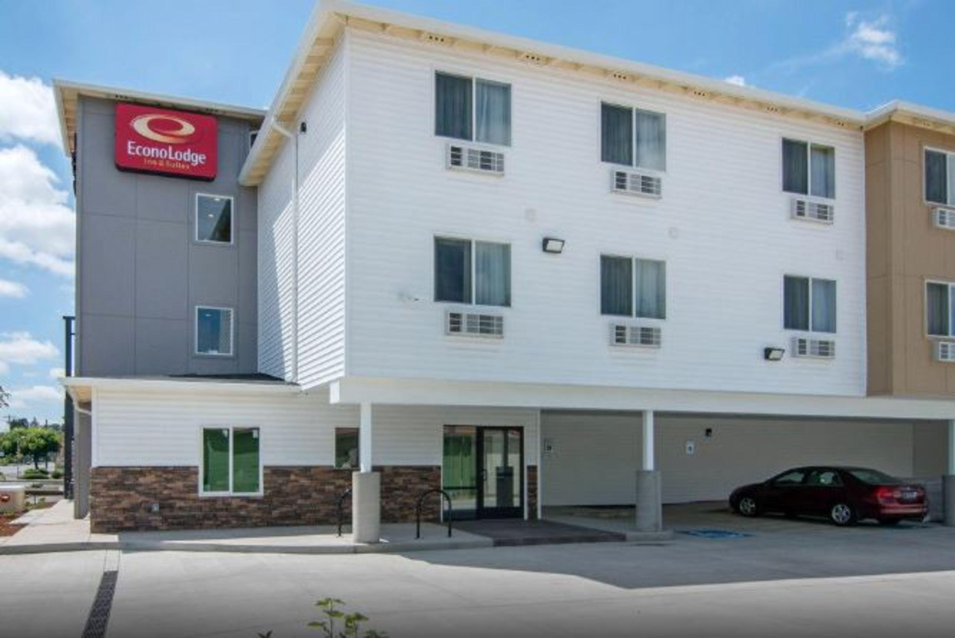 Econo Lodge Inn & Suites Springfield Eksteriør bilde