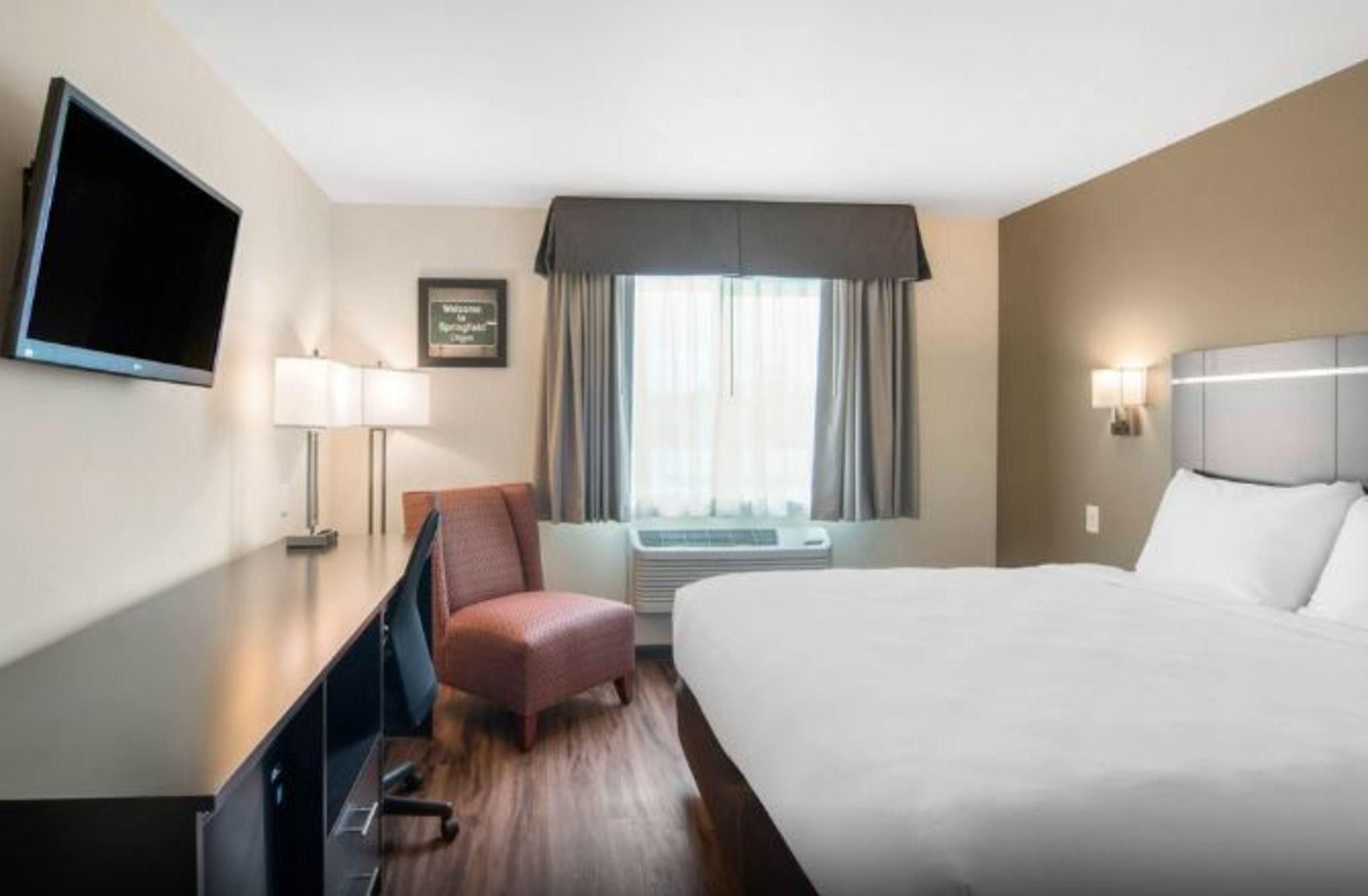 Econo Lodge Inn & Suites Springfield Eksteriør bilde